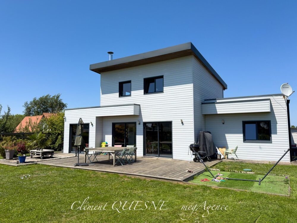 MAISON CONTEMPORAINE / VASTE SEJOUR / 3 CHAMBRES