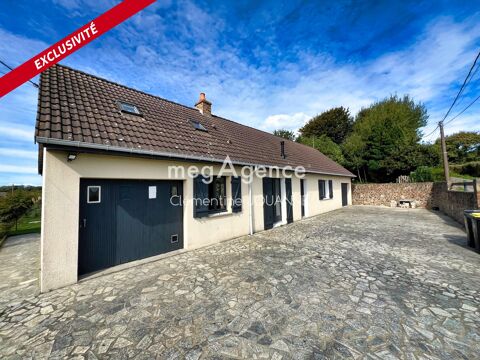   Maison rnove avec surface en plus disponible, au cur de la campagne  5min de Les Pieux Maison - 3 pice(s) - 83 m