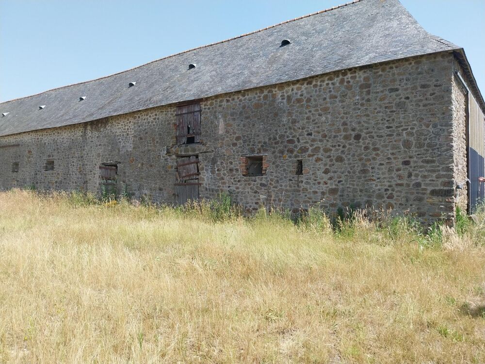Vente Maison BEAUX VOLUMES ANCIEN CORPS DE FERME A RENOVE Thorigne-en-charnie
