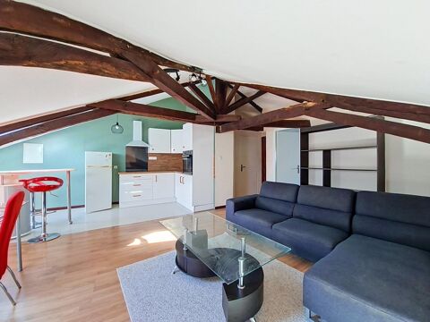   À LOUER – Charmant T2 meublé de 50 m² en plein centre-ville de Bressuire Appartement - 2 pièce(s) - 50 m²