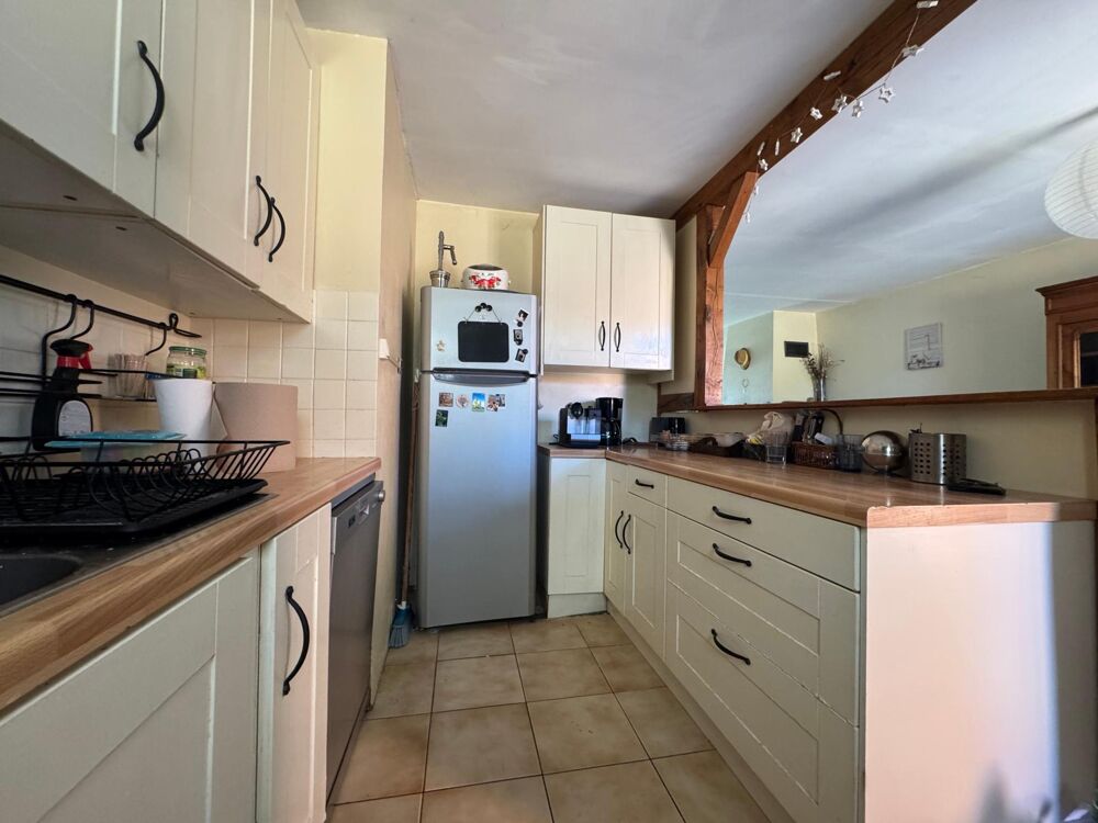 Vente Maison Maison familiale de 103 m2 à Rosny-sur-seine, grand jardin 937 m2 Rosny-sur-seine