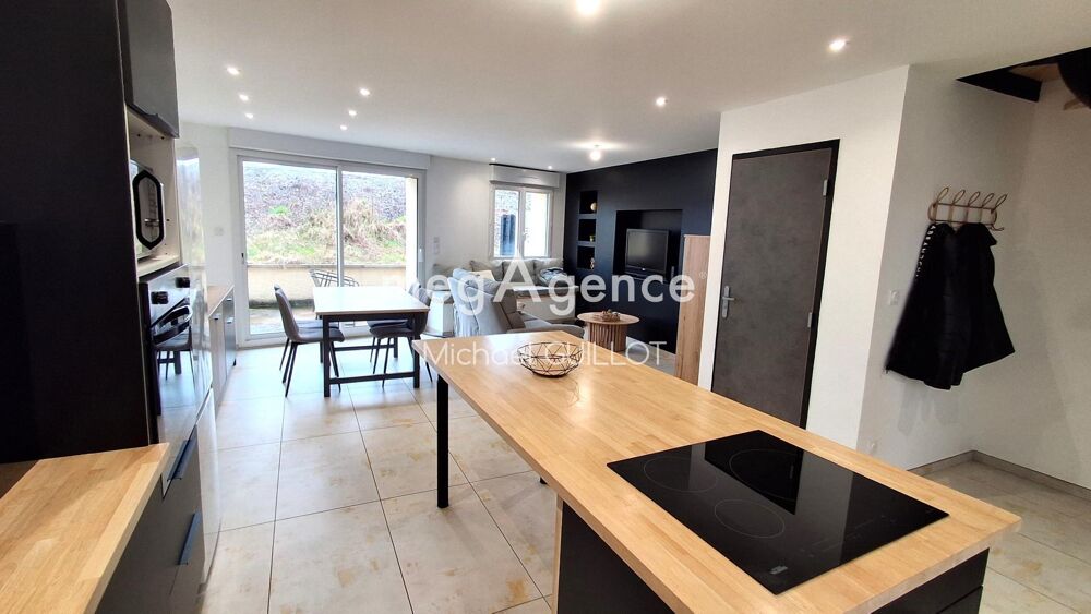 Pavillon de 71 m² avec terrasse - Proche gare Ambérieu-en-Bugey