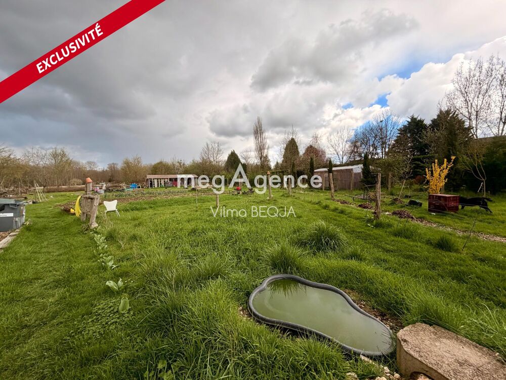 Vente Maison Authentique longère  de 280 m² habitables avec sa grange Lailly