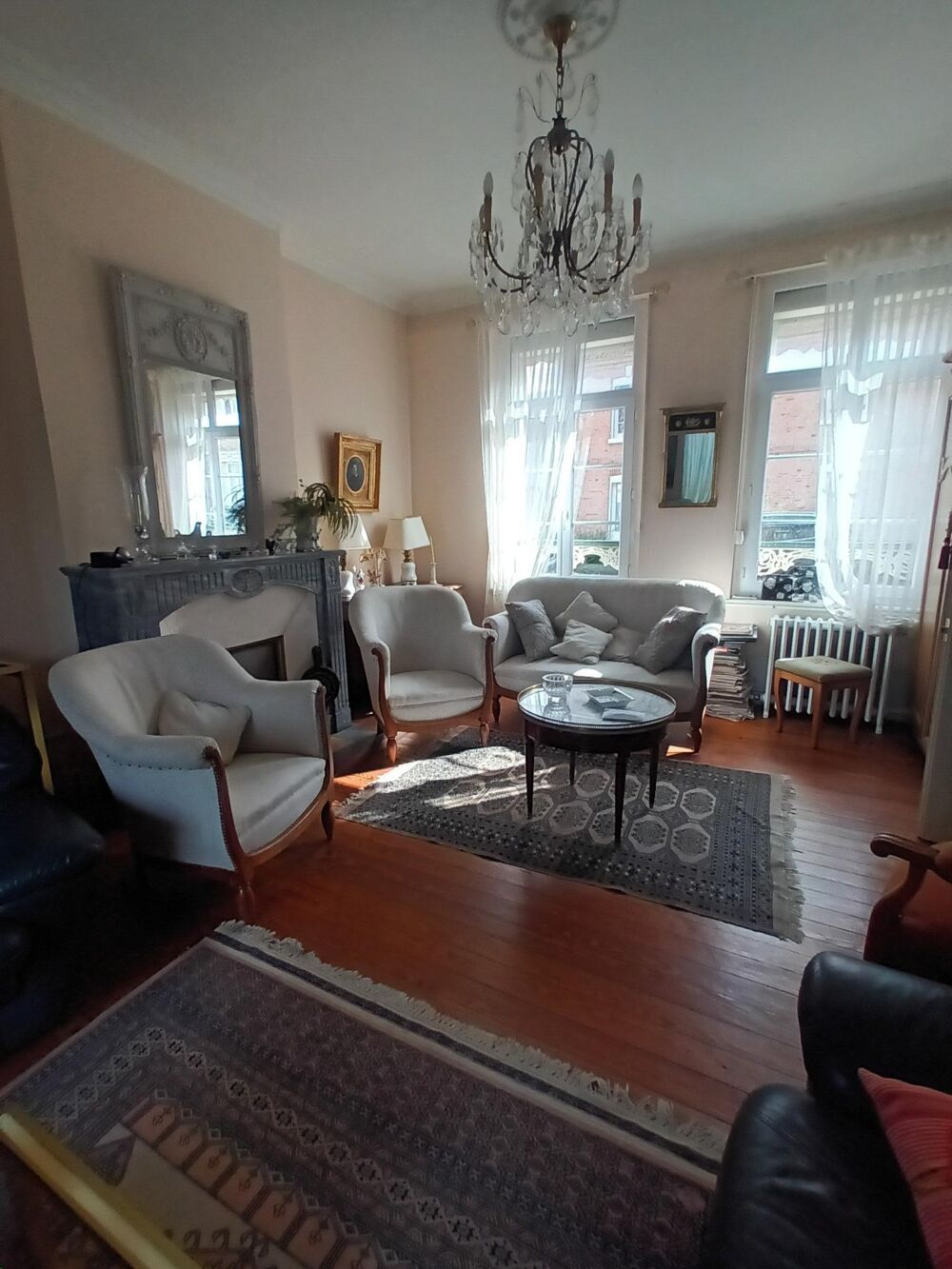 Vente Maison Oisemont : Maison de Maître 170m², 5 Chb, 1050m², jardin, terrasse. Oisemont