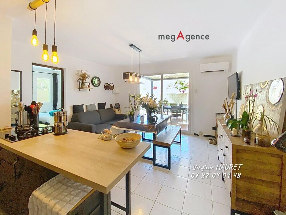 APPARTEMENT 51m² en RDC - 2 CHAMBRES - 1 TERRASSE 50m² - 2 CELLIERS