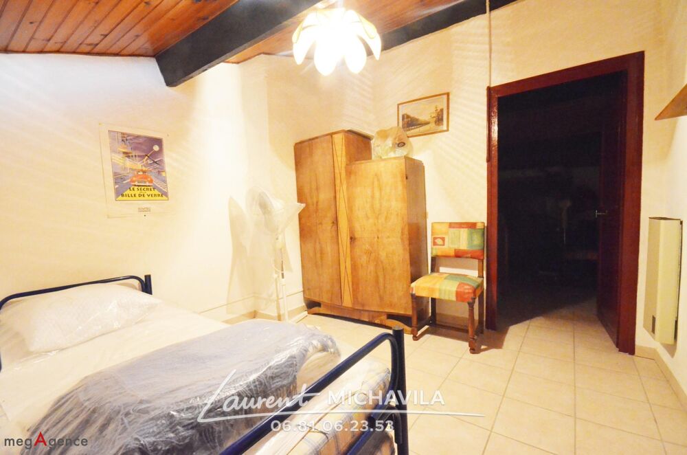 Vente Maison MAISON DE VILLAGE  RENOVEE– 3 NIVEAUX – VILLENEUVE-LÈS-BÉZIERS – 104900 € Villeneuve-les-beziers