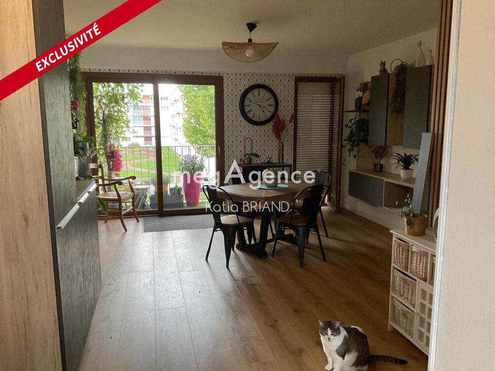Appartement rénové, quatre pièces