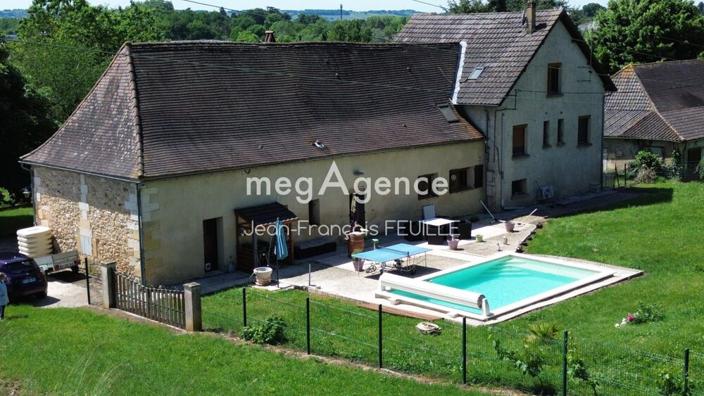 Ensemble immobilier de deux maisons