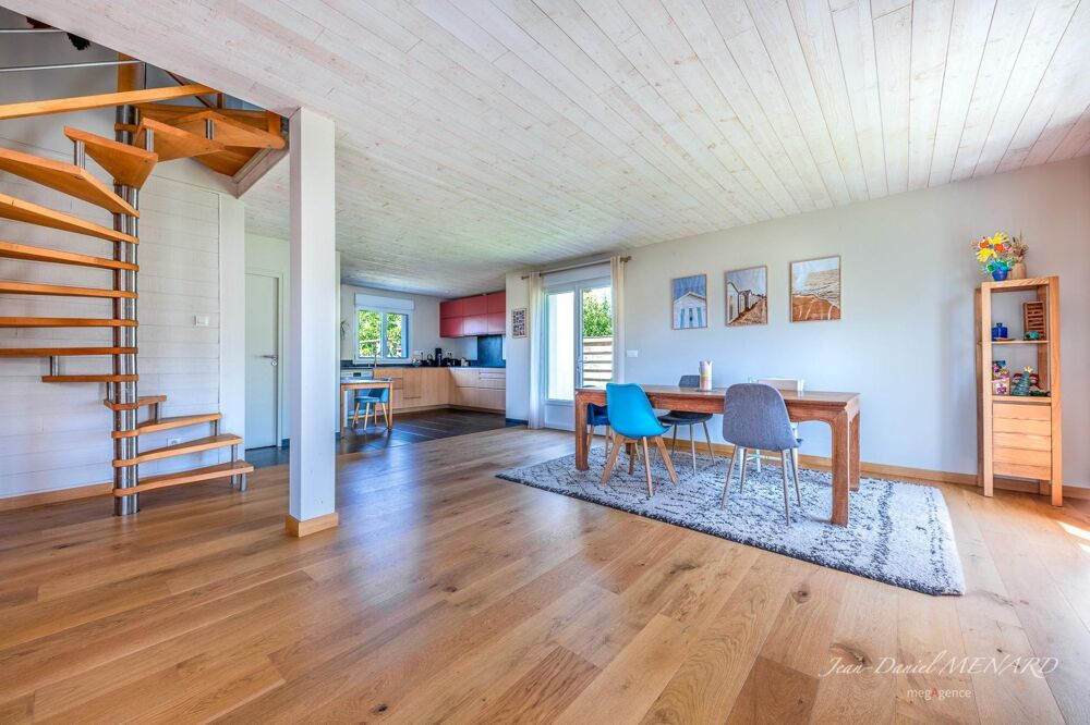 MAISON 6 PIÈCES, GARAGE, TERRAIN 745 M2