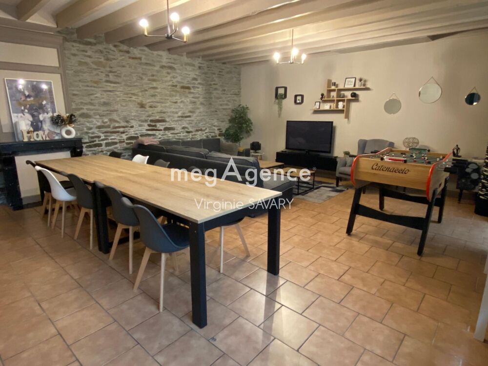 Charmante maison en pierres au coeur de Cherbourg