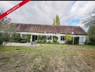Vente Maison Longère familiale sur plus d'un hectare – Calme, jardin et potentiel Domats