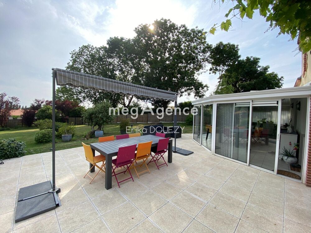 Longère 250m² 7 chambres magnifique jardin avec annexes