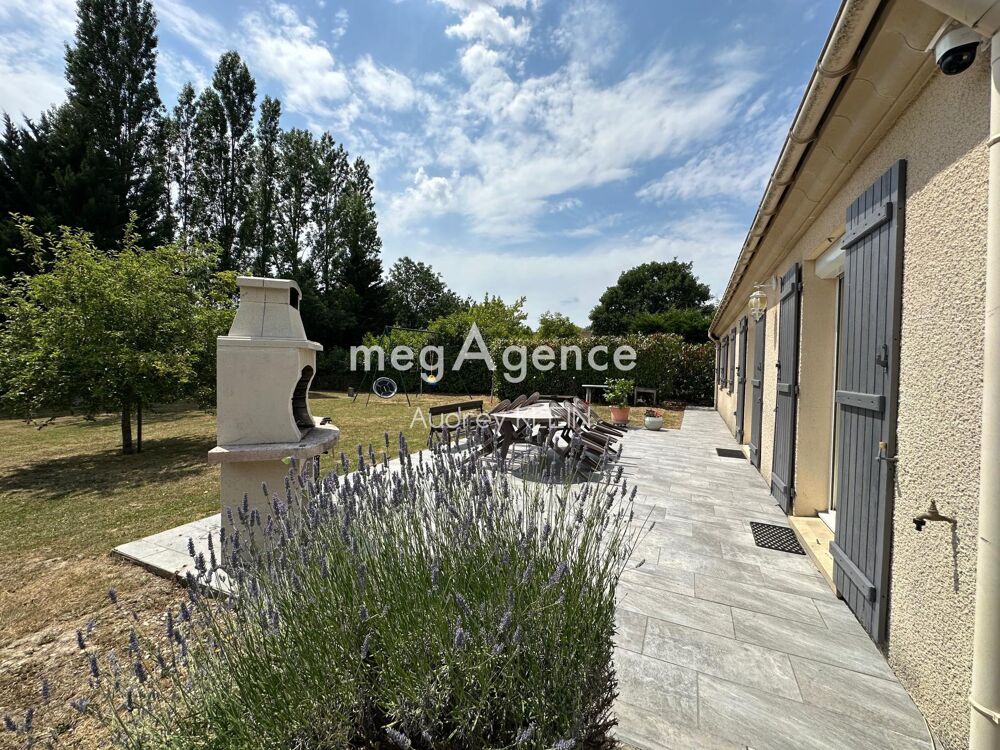 Maison de plain pied sur 1000m2 de terrain clos- Coup de coeur assuré- Clim réversible