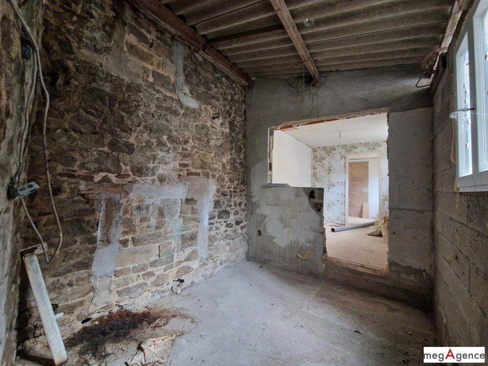 Appartement T2 à rénover au coeur de Lamballe