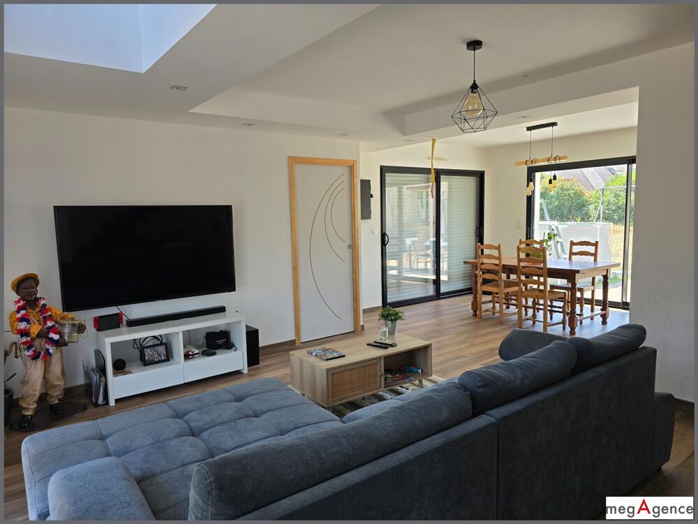 Maison 115 m², 5 pièces sur 1200 m² de terrain
