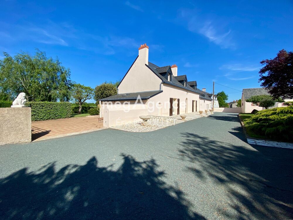 Maison avec dépendances et terrain jusquà 6 ha