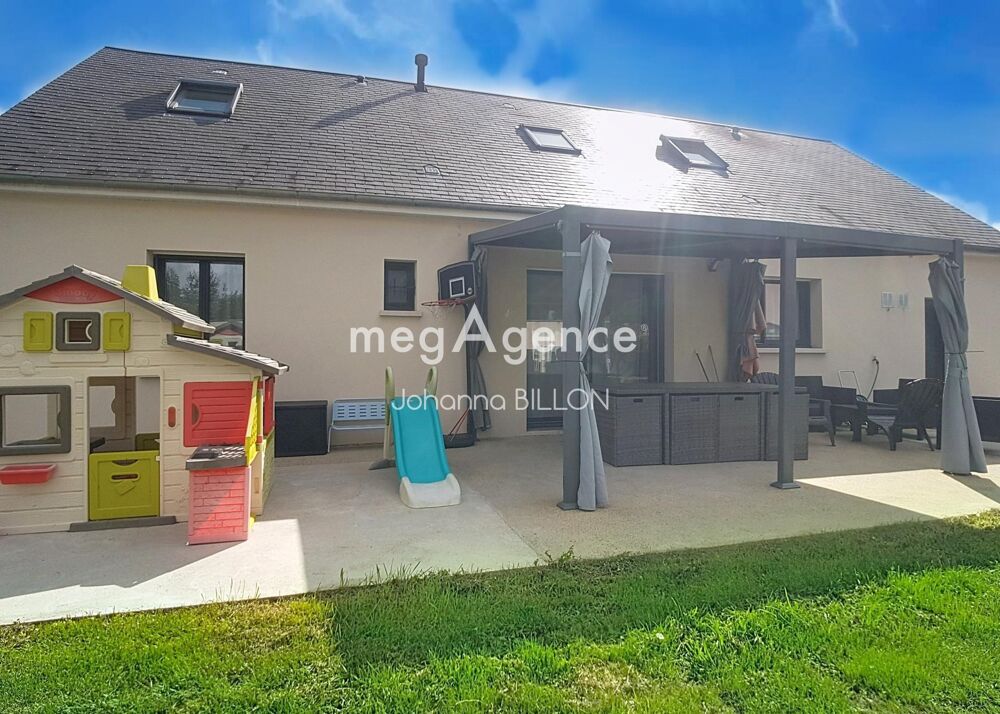 Rare maison contemporaine T5 de 2018, sans travaux et au calme !!