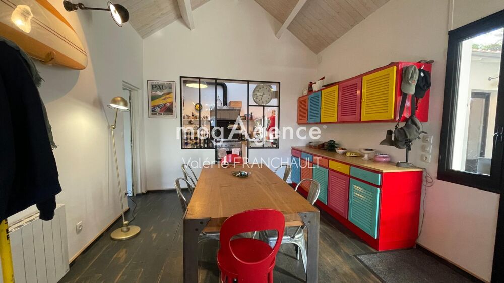 La faute sur mer, plain pied ,3 suites parentales, garage sur une parcelle de 627M2 clos et sans vis à vis.