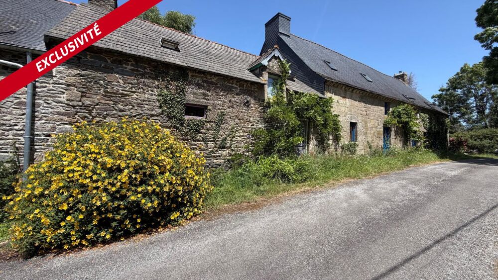 Longère avec dépendances au calme dans la campagne