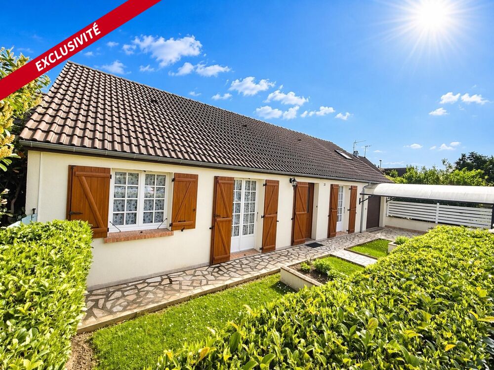 Vente Maison Maison de plain-pied Boissise-le-roi