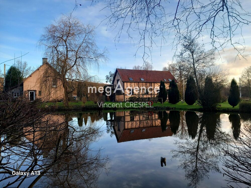 Vente Maison Propriété de caractère avec étang, gîte et terrain 2,7 ha Saint-georges-de-rouelley