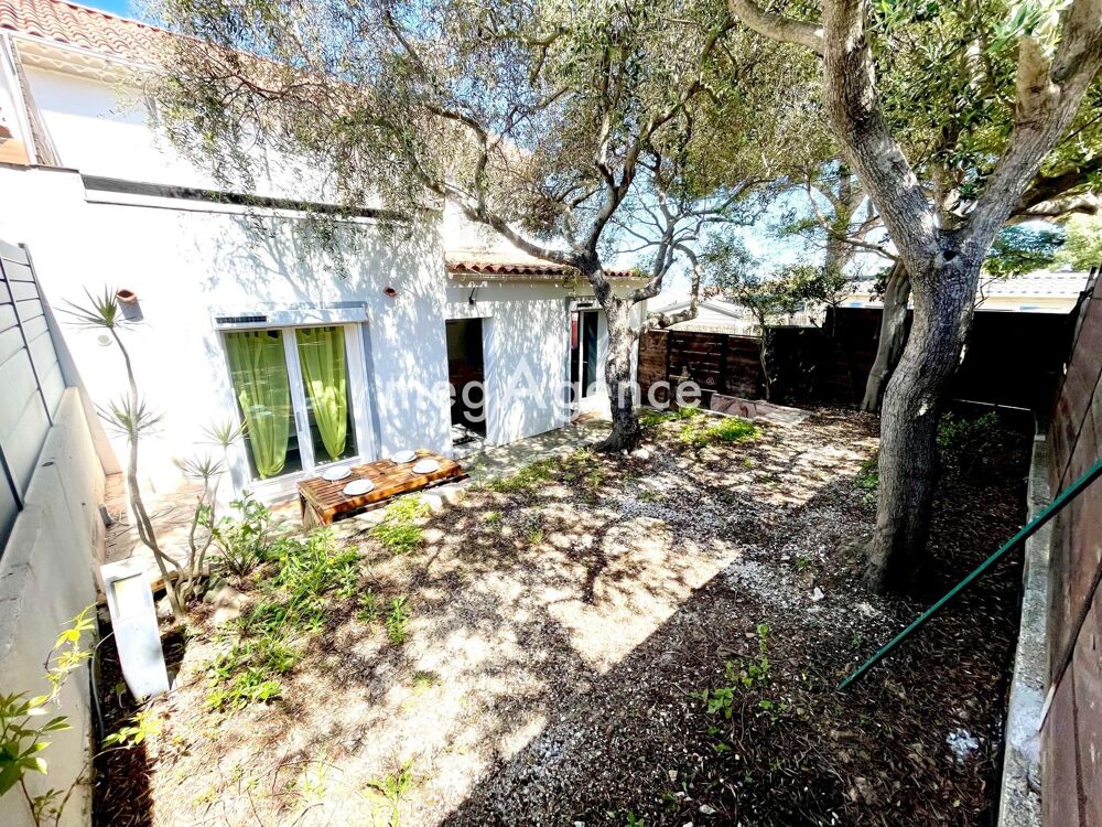 PRESQUÎLE DE GIENS VILLA DIVISÉE EN 3 ESPACES INDÉPENDANTS