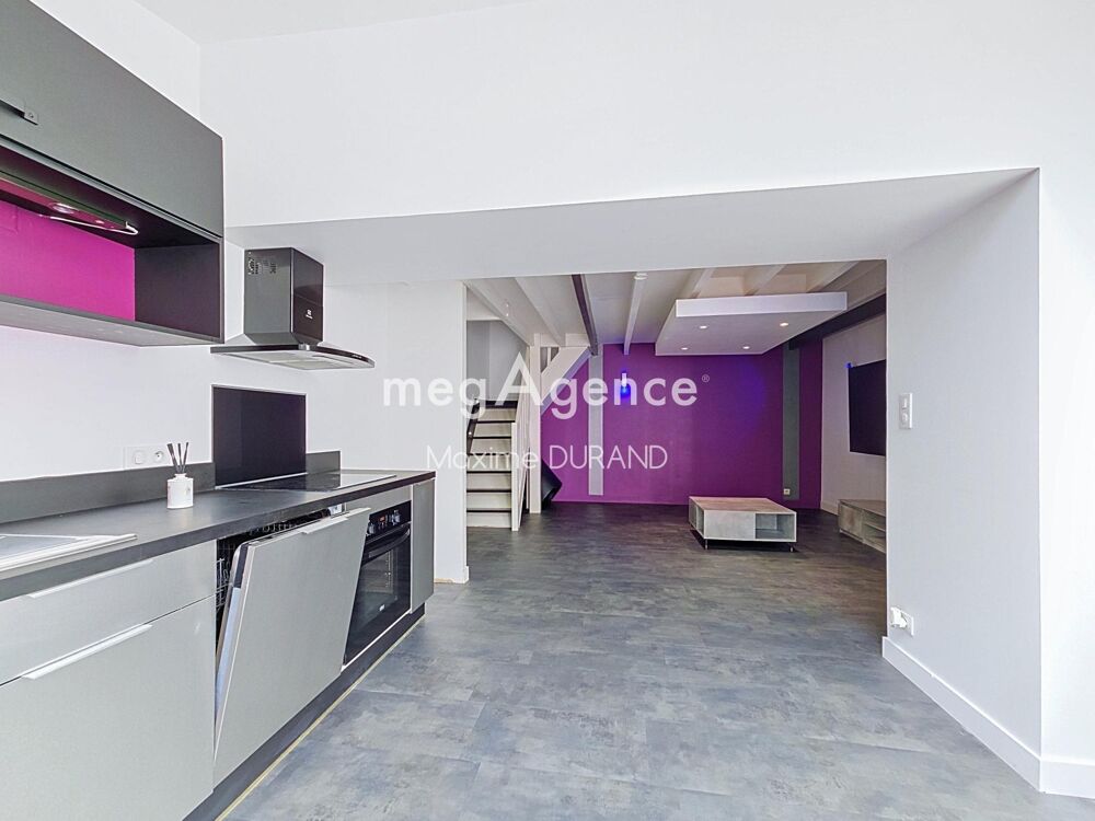 Maison 2 chambres proche gare