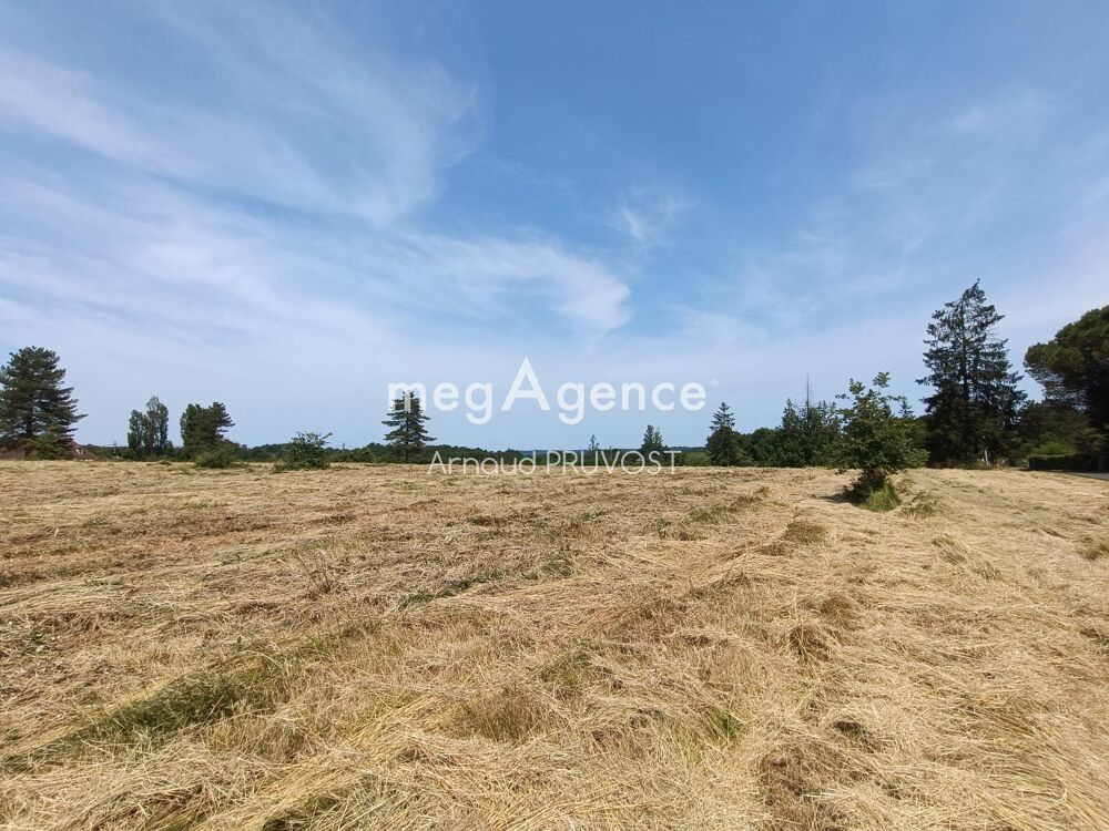 Vente Terrain Beau terrain avec permis de construire Molieres