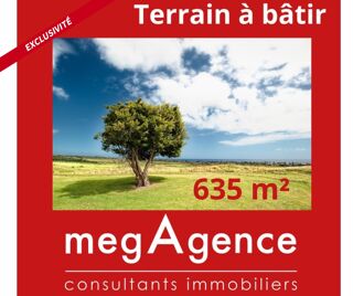  Terrain à vendre 635 m²
