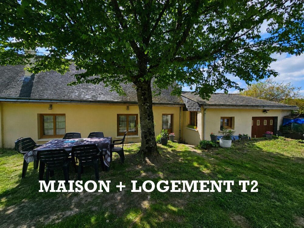 Maison + logement T2 dans un environnement TRES CALME - A DECOUVRIR SANS TARDER