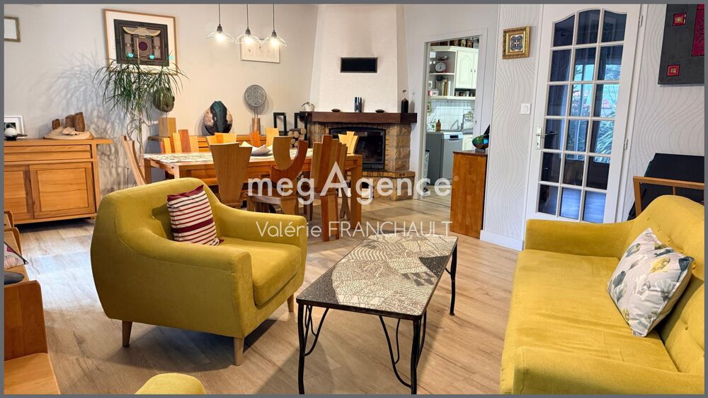 Vente Maison Luçon à 5 minutes du centre, joli plain-pied en lotissement  au calme, sans entretien. Lucon