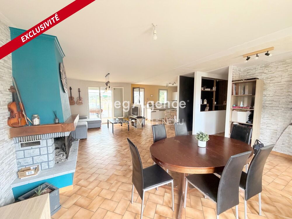 Vente Maison Maison La Séguinière, 4 chambres, 110 m2 La séguinière