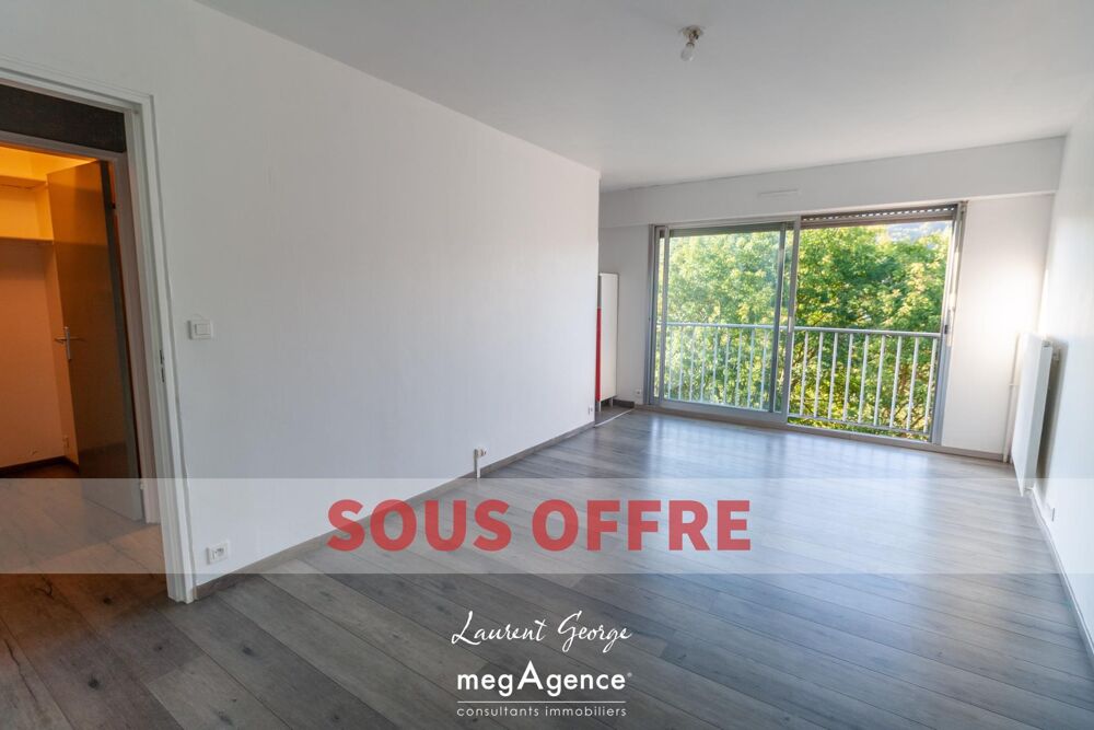 ROUEN  T2 46 M²  DERNIER ÉTAGE  VUE DÉGAGÉE