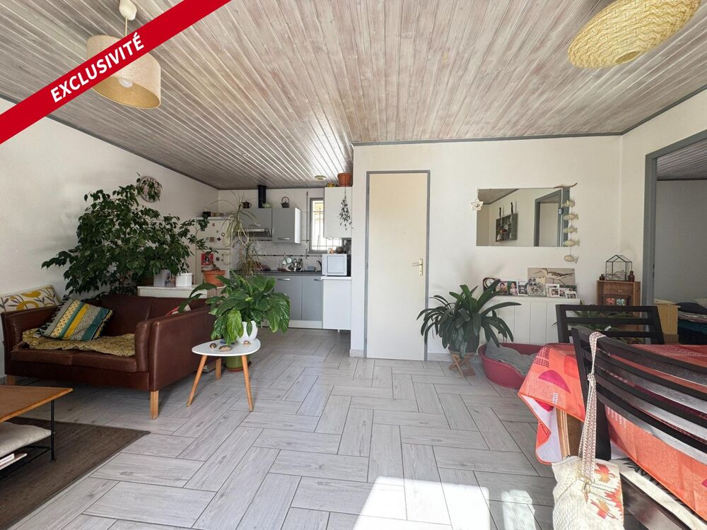 Vente Maison Dolus-d'Oléron - Maison de 45.6m² vendue louée Dolus-d'oleron