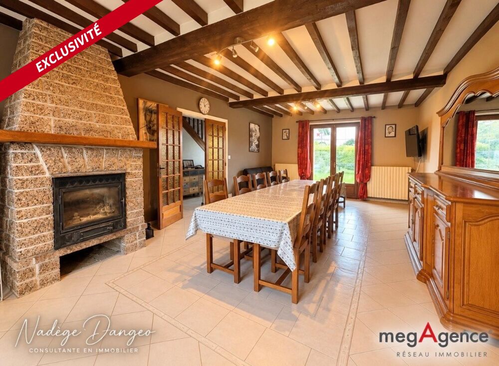 Vente Maison VIRE NORMANDIE MAISON 4 CHAMBRES 129M2 AVEC SOUS -SOL TERRAIN 6162 M2 Coulonces