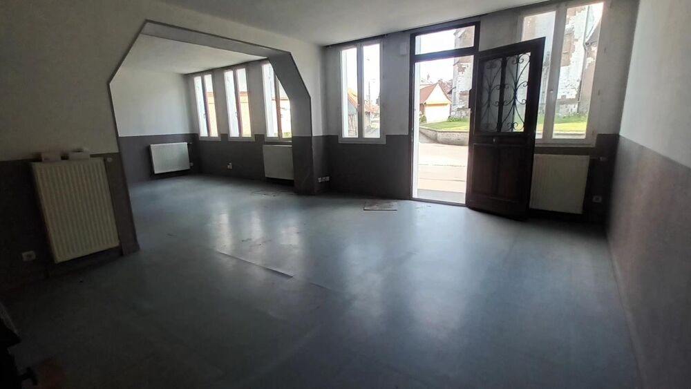 Vente Maison Tours en Vimeu : Maison 127m², 3Chb,Cour et jardin clos 525 m². Tours-en-vimeu