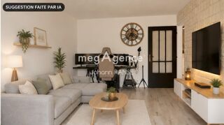 Appartement à vendre 2 pièces 54 m²