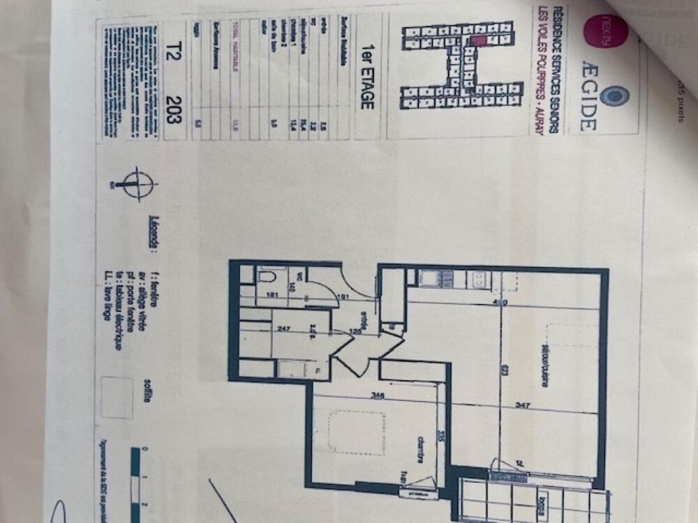 Appartement T2 pour investisseur