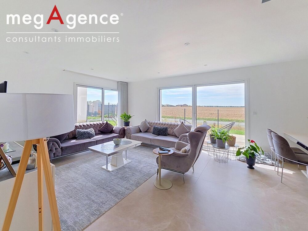 Vente Maison AUTHIE – SUPERBE MAISON CONTEMPORAINE NEUVE AVEC SUITE PARENTALE ET GARAGE Authie