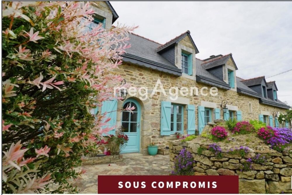 Vente Maison Longère rénovée – 190 m² – vie de plain-pied – dépendance – Quimperle
