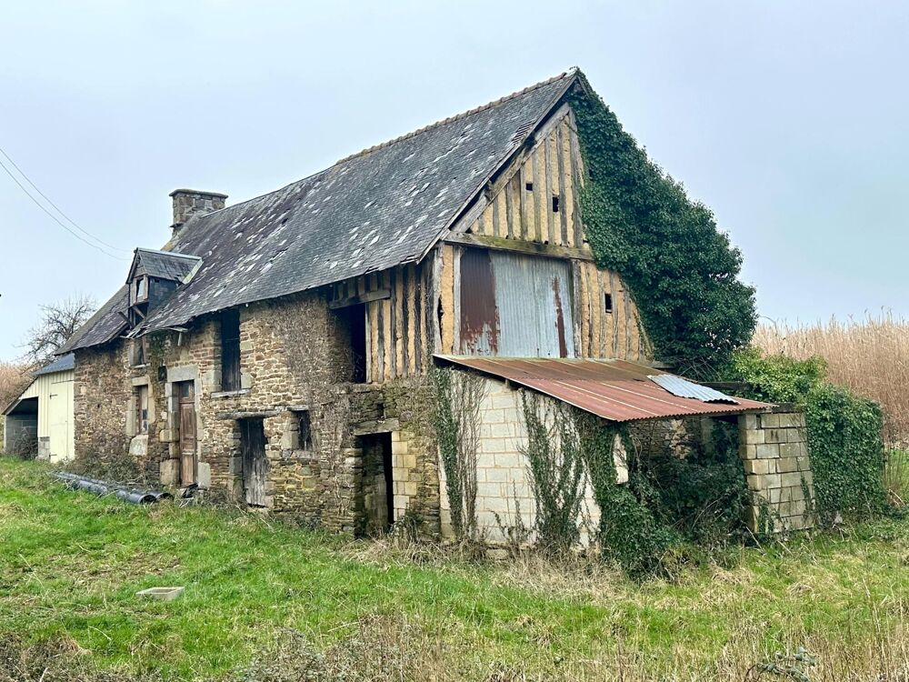 Vente Maison Ensemble de maisons normande à rénover sur 5690 m2 Husson