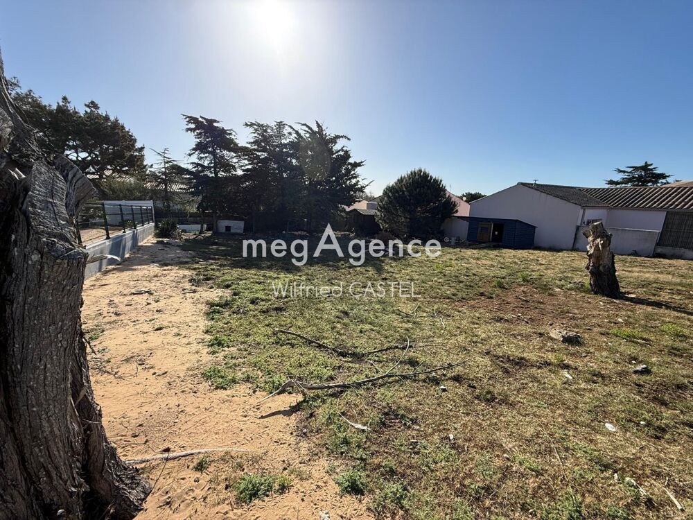 Vente Terrain RARE SUR LE SECTEUR TERRAIN À DEUX PAS DE LA MER Bretignolles-sur-mer