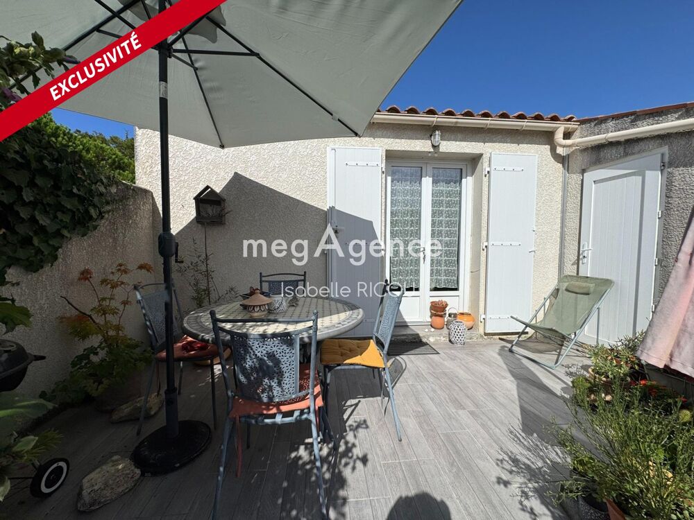 Dolus-dOléron - Maison de 45.6m² vendue louée