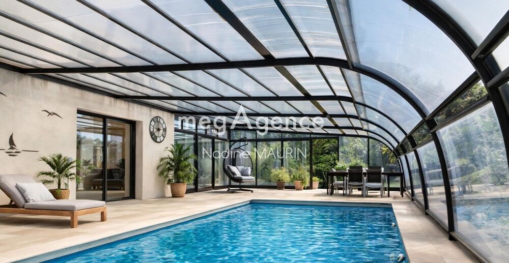 Vente Maison Propriété avec étang et piscine -Mur de Sologne Mur-de-sologne