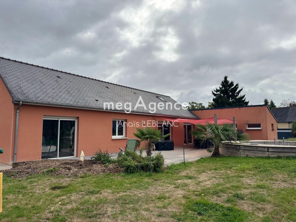 Vente Maison Maison de 2010 15 min Mayenne étang privé grand jardin Belgeard