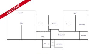  Appartement � vendre 5 pi�ces 110 m�