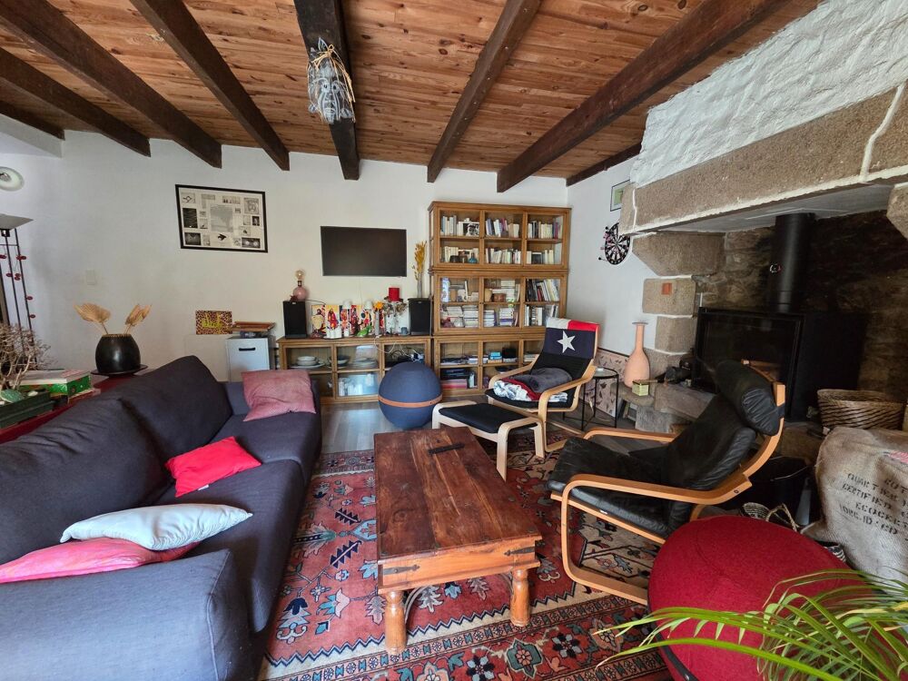 Vente Maison Maison 6 pièces - Campagne - Vie de plain-pied Plounevez-moedec