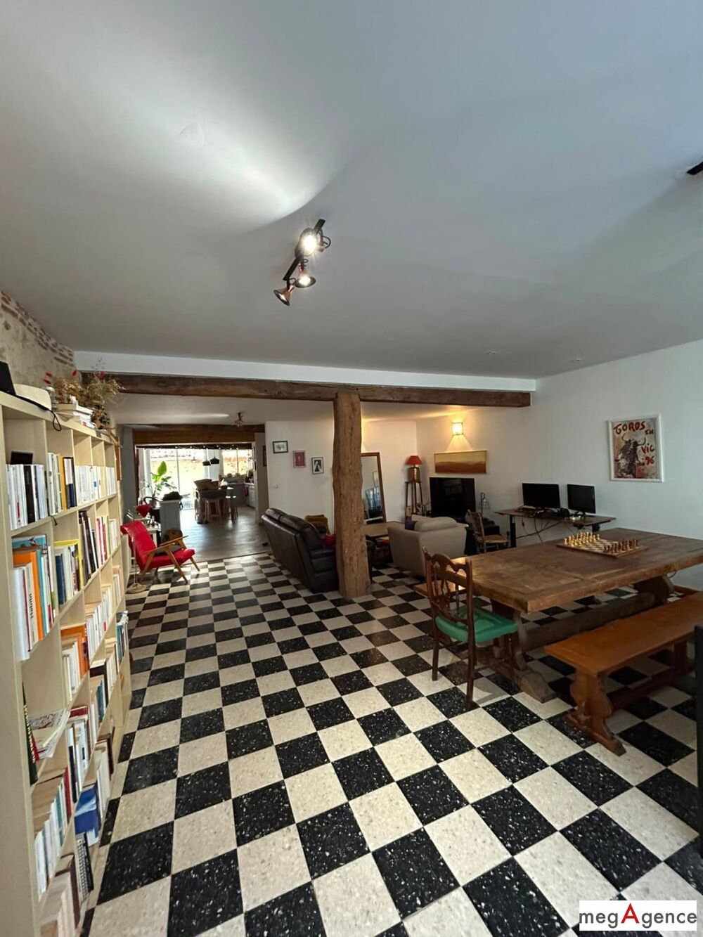 Vente Maison Maison centre ville de 163 m² habitable de suite Vic-fezensac