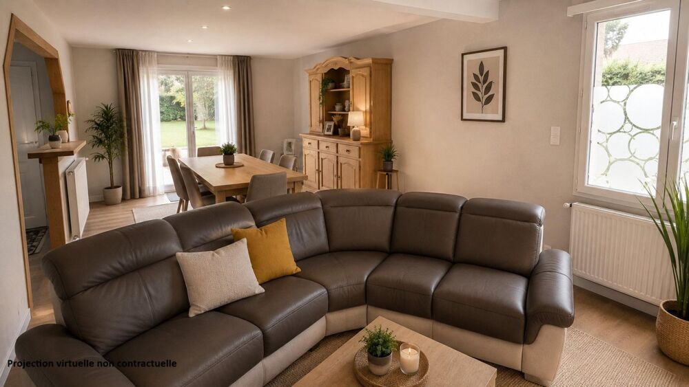 Vente Maison Maison familiale de 5 chambres avec sous-sol complet et terrain arboré Avranches