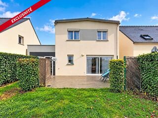 Vente Maison PLEURTUIT – Maison récente de 90 m² – 3 chambres – Vendue louée Pleurtuit